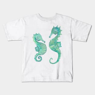 Sea Horses Kids T-Shirt